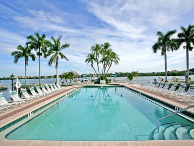 Large Out Door Pool